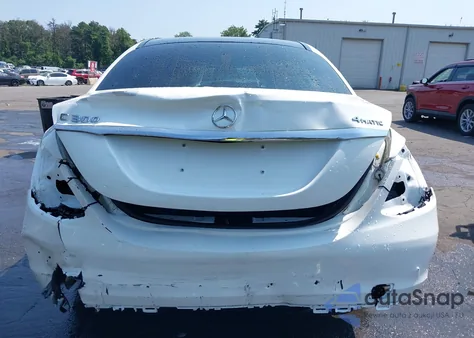 2021 Mercedes-Benz C 300 4Matic from USA, damaged, VIN W1KWF8EB2MR610734